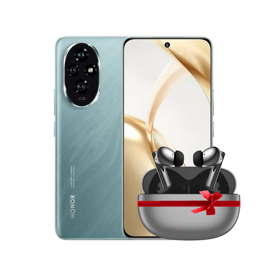 هونر 200 برو - 512 جيجابايت - 12 جيجابايت رام - 6.78 بوصة 5G| أزرق سماوي هونر 200 برو - 512 جيجابايت - 12 جيجابايت رام - 6.78 بوصة 5G| أزرق سماوي
